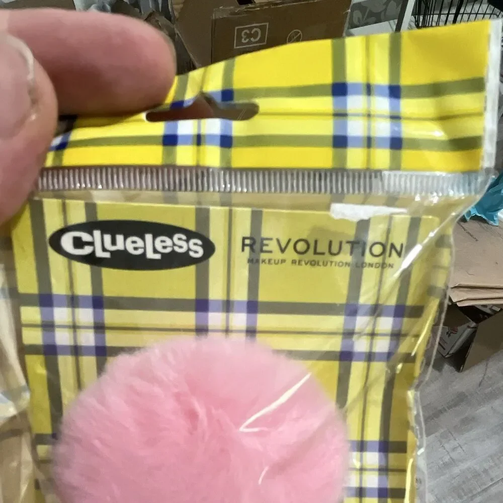 Revolution Makeup Clueless Cher Lip Liner Pink Limited Edition NEW